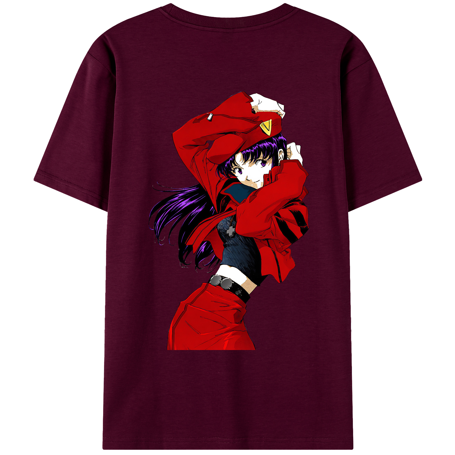 （画像用） EVA 新世紀エヴァンゲリオン レディース半袖Tシャツ(バックプリント)